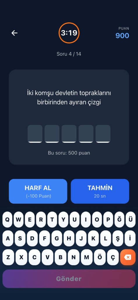 Kelime tahmini